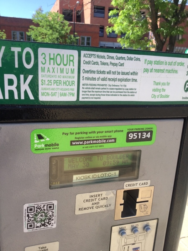 Street view of Broadway & Spruce (Downtown)