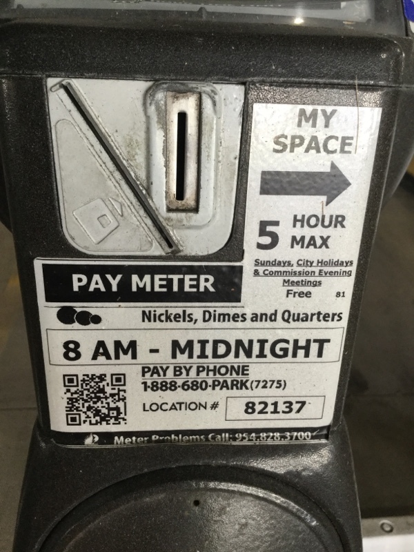 Street view of City Hall Garage Level 1