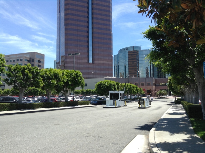 Street view of World Trade Center - Hilton