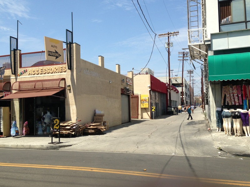 Street view of E 12th St Lot