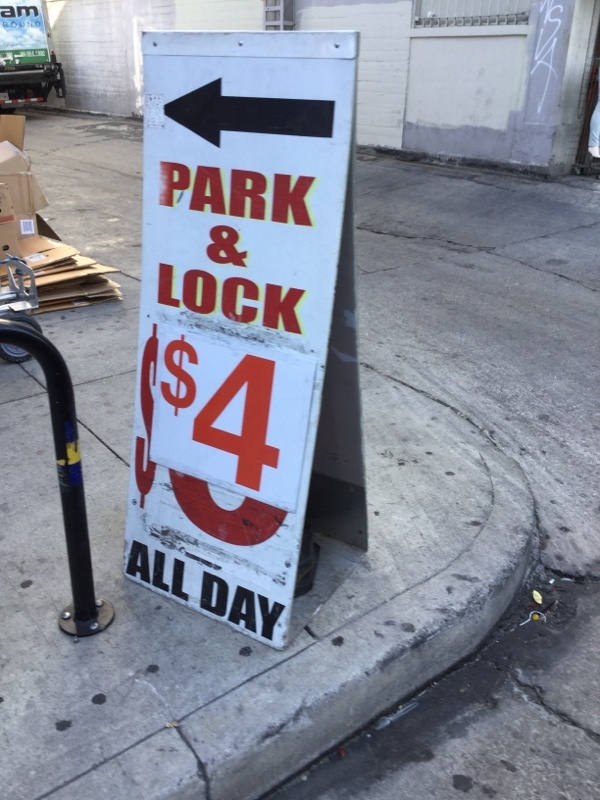 Street view of E 12th St Lot