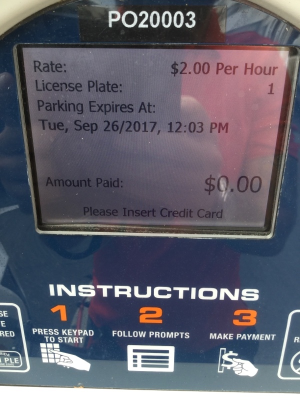 Street view of Lot P20