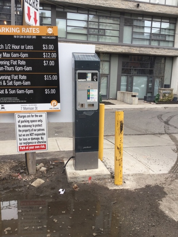 Street view of Morrison St Parking Lot