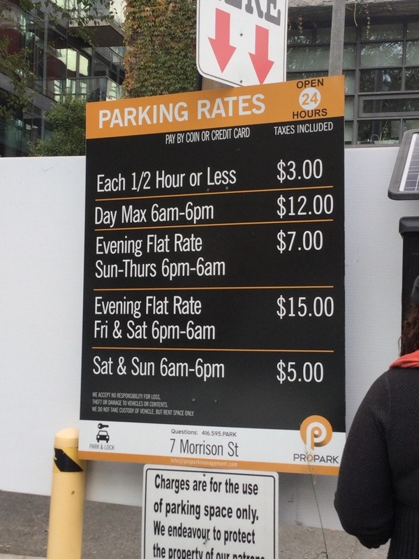 Street view of Morrison St Parking Lot