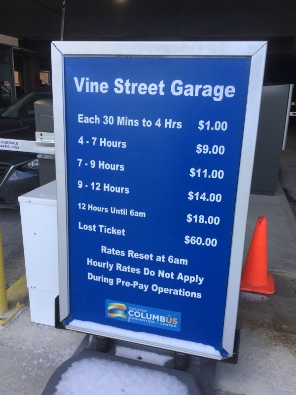Street view of Vine Garage