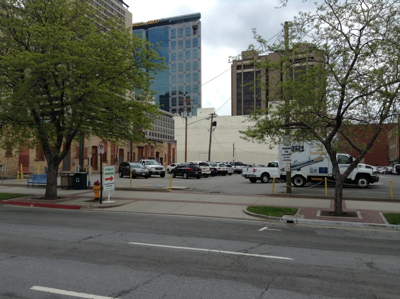 Street view of Lot 1