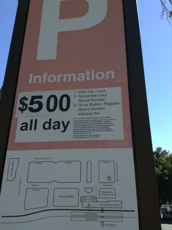 Street view of Lot A