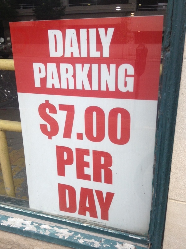 Street view of Brown Garage