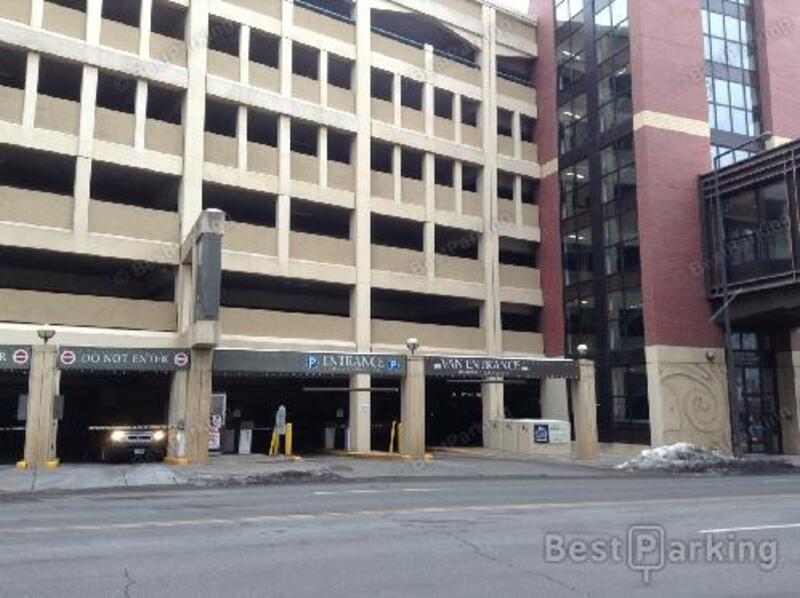 Street view of Robert Street Municipal Ramp