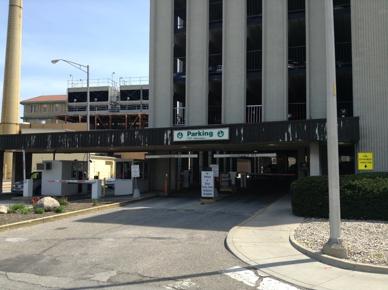 Street view of Wilson Garage