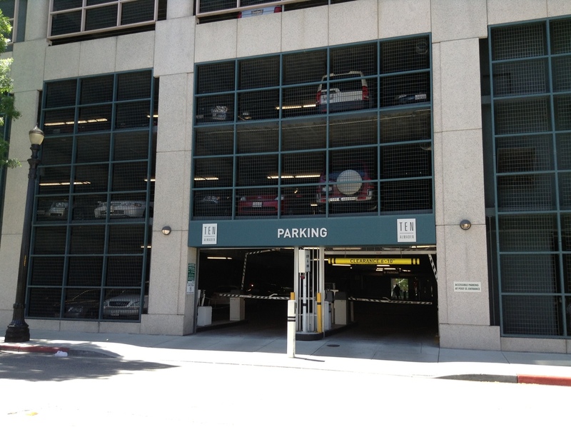 Street view of Almaden Garage