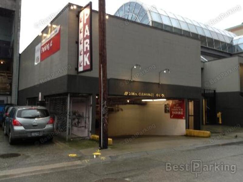 Street view of Robson Fashion Park - Lot #493