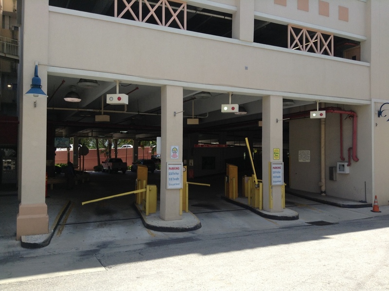 Street view of S Andrews Ave Garage