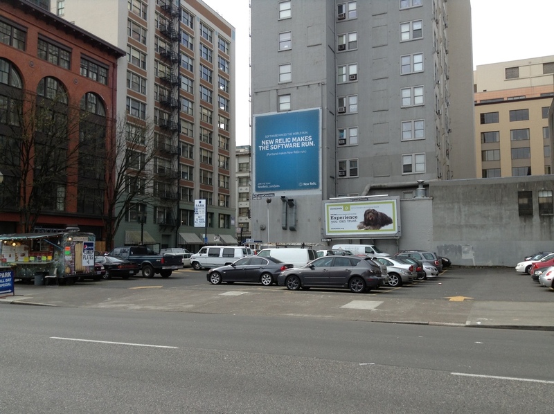 Street view of L-317 SW 3rd & Oak