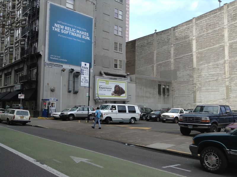 Street view of L-317 SW 3rd & Oak