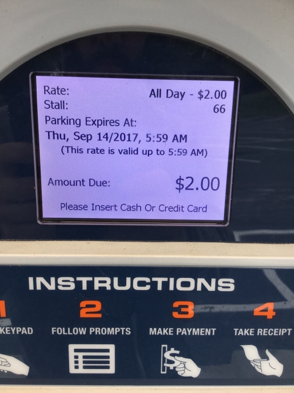 Street view of CARTA Incline Lot