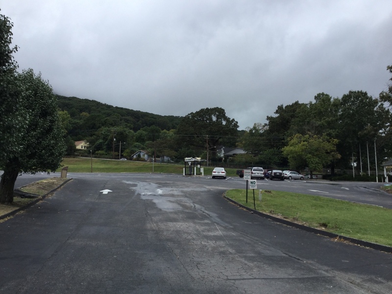 Street view of CARTA Incline Lot
