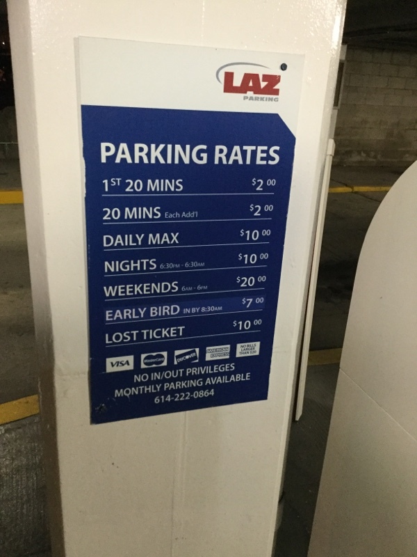 Street view of Buckeye Garage