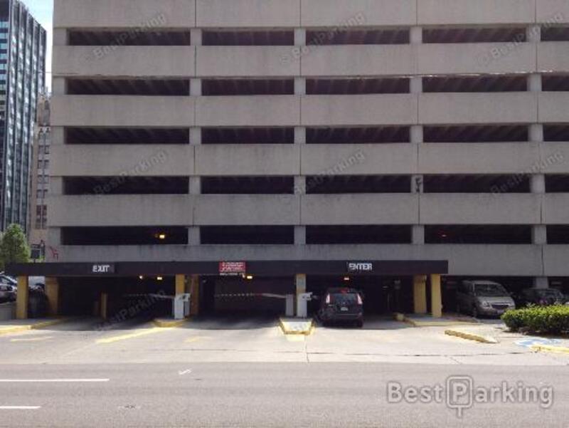 Street view of Buckeye Garage