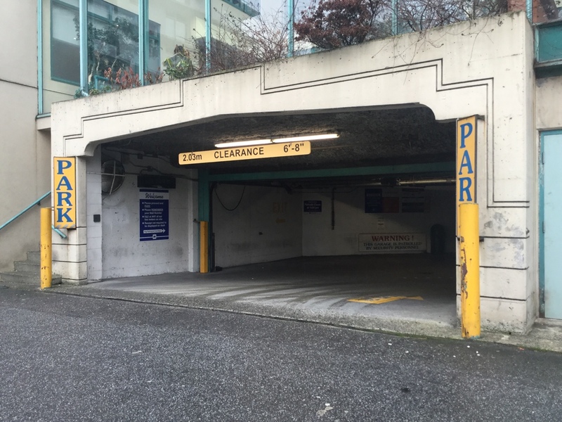 Street view of Lot 98 - 777 West Broadway