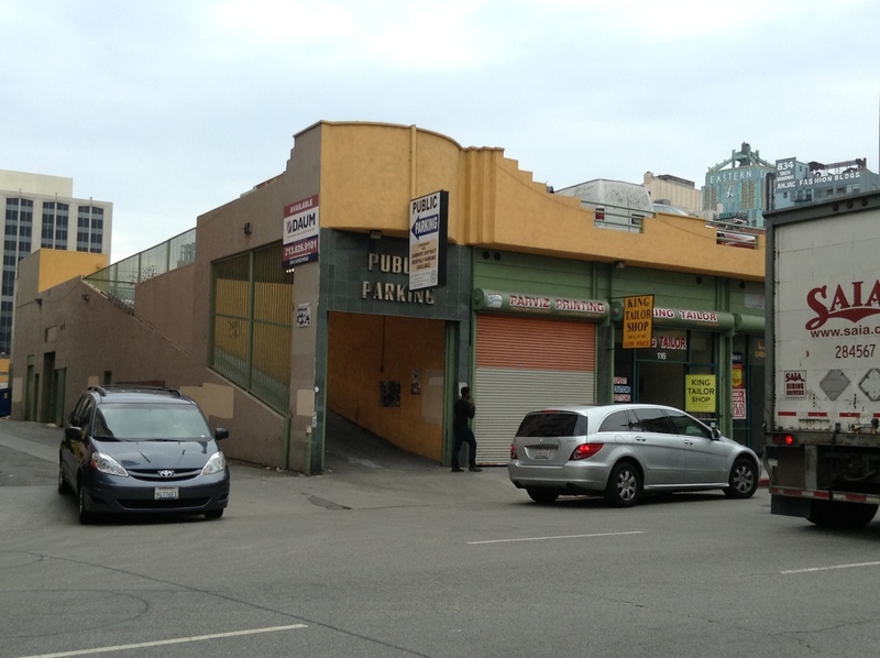 Street view of S Main St Lot