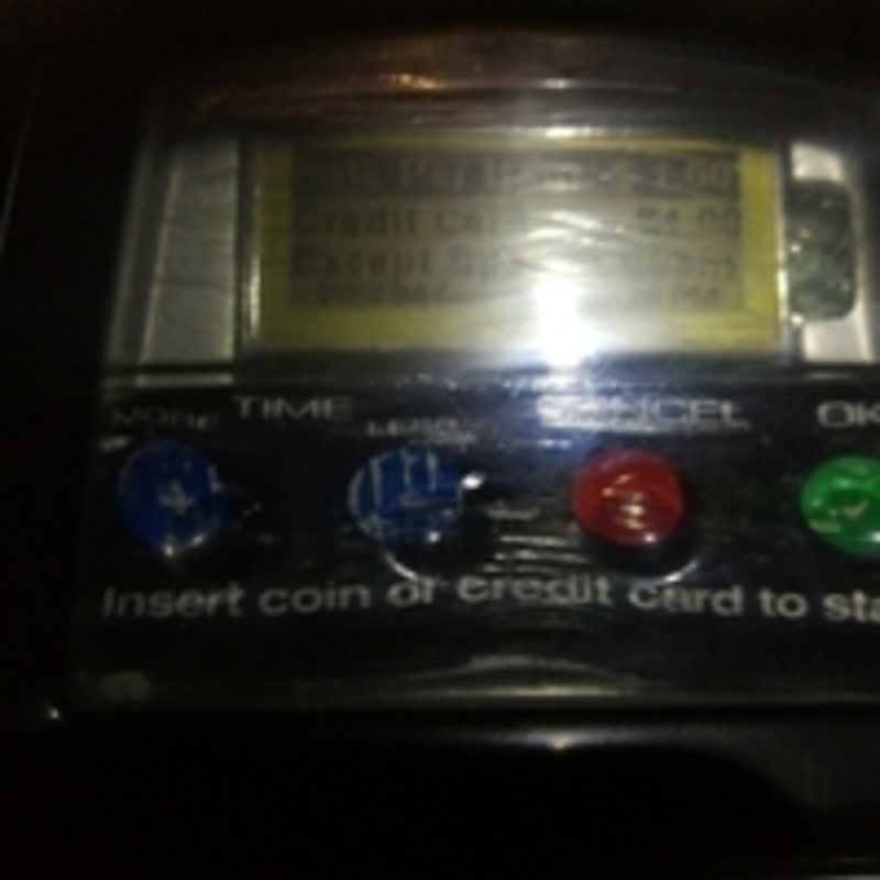 Street view of Graduate Hotel (Metered Parking)