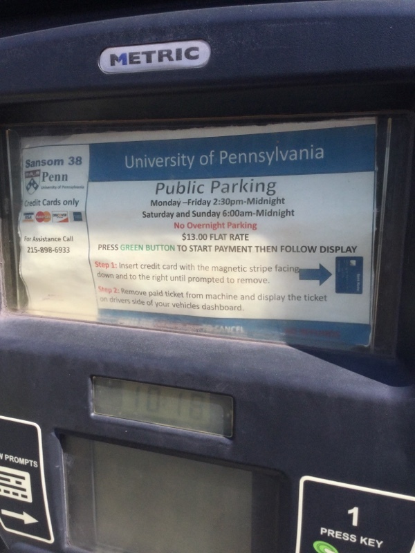 Street view of Sansom 38 Lot