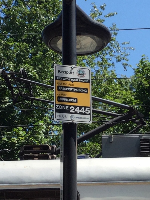 Street view of MBTA - Longwood Station