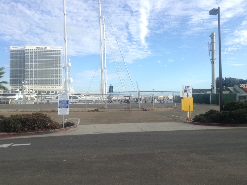 Street view of Fifth Avenue Landing Lot