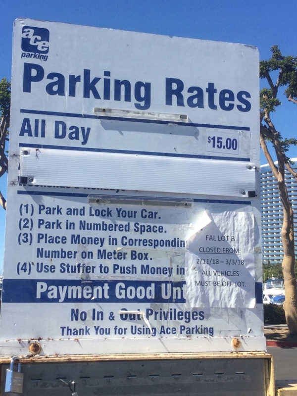 Street view of Fifth Avenue Landing Lot