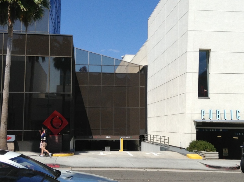 Street view of S Santa Monica Blvd Garage