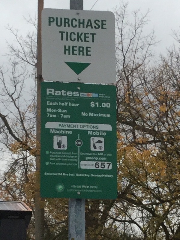 Street view of 271A Scarlett Road - Carpark 657