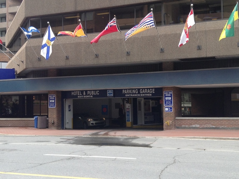 Street view of Hilton Garden Inn Ottawa