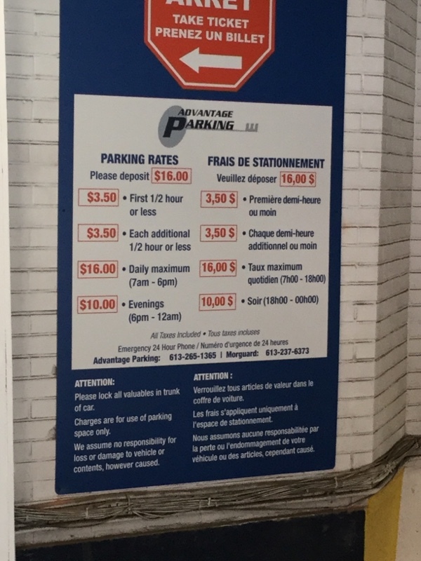 Street view of Hilton Garden Inn Ottawa