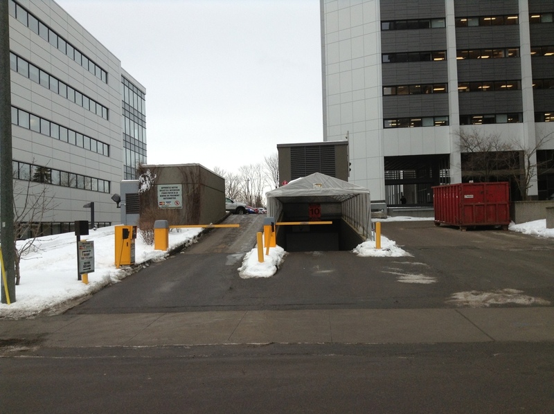 Street view of Edifice SSQ 2525 Boulevard Laurier
