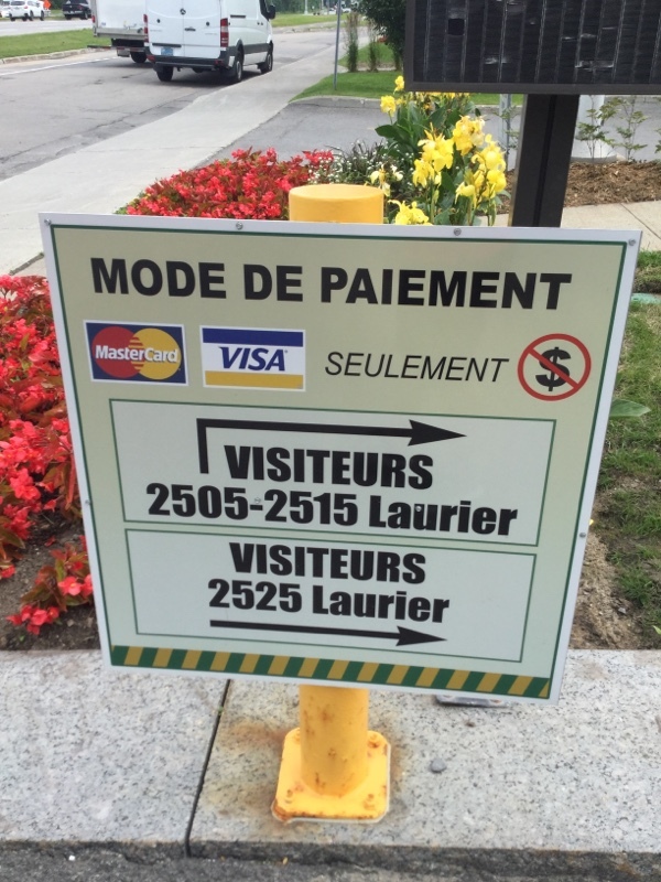 Street view of Edifice SSQ 2525 Boulevard Laurier