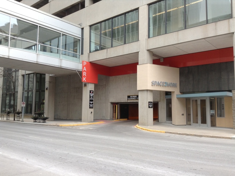 Street view of DM - Partnership Parking Ramp