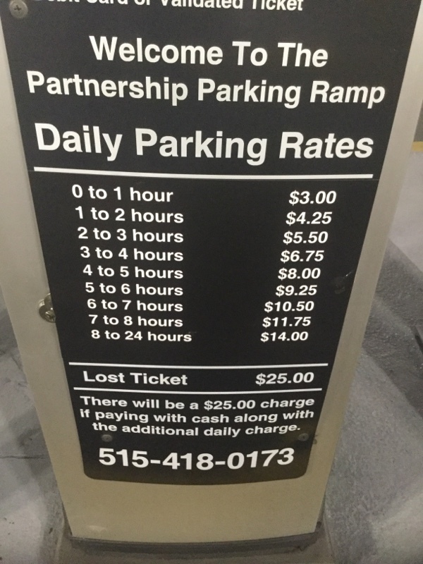 Street view of DM - Partnership Parking Ramp