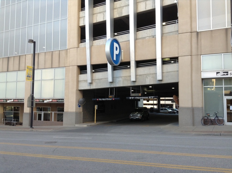 Street view of Ed Wolfe Garage