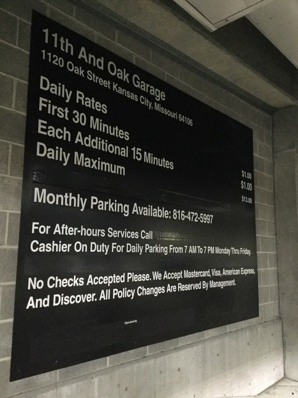 Street view of Ed Wolfe Garage