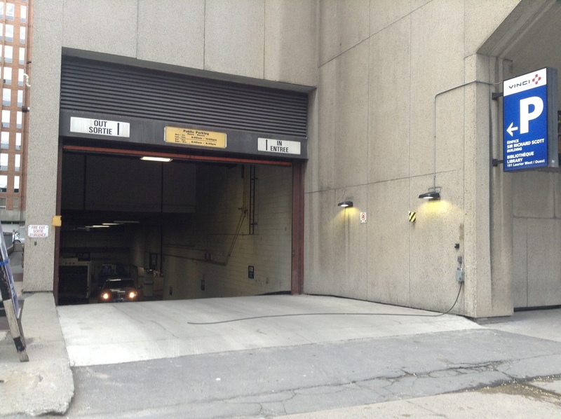 Street view of OT350 - 191 Laurier