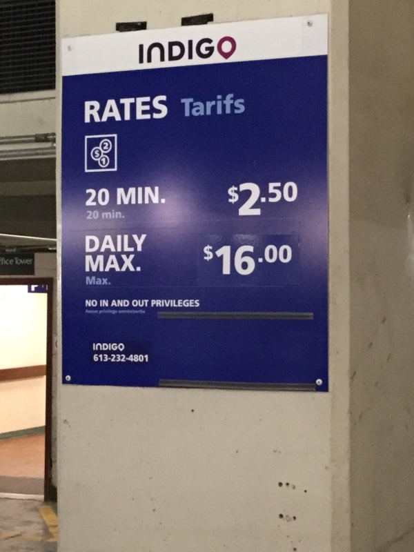 Street view of OT350 - 191 Laurier