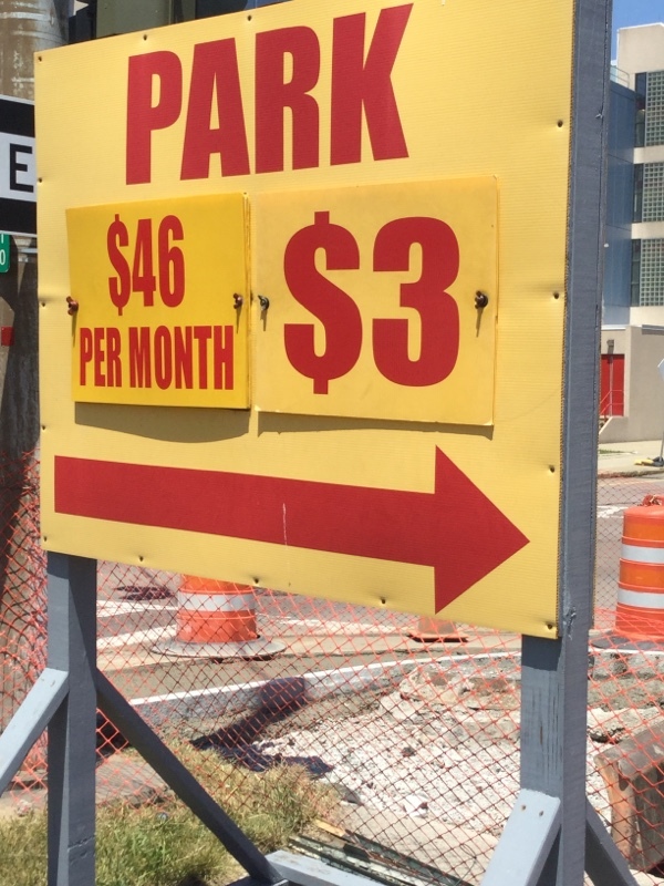 Street view of Buffalo Motor Car Parking