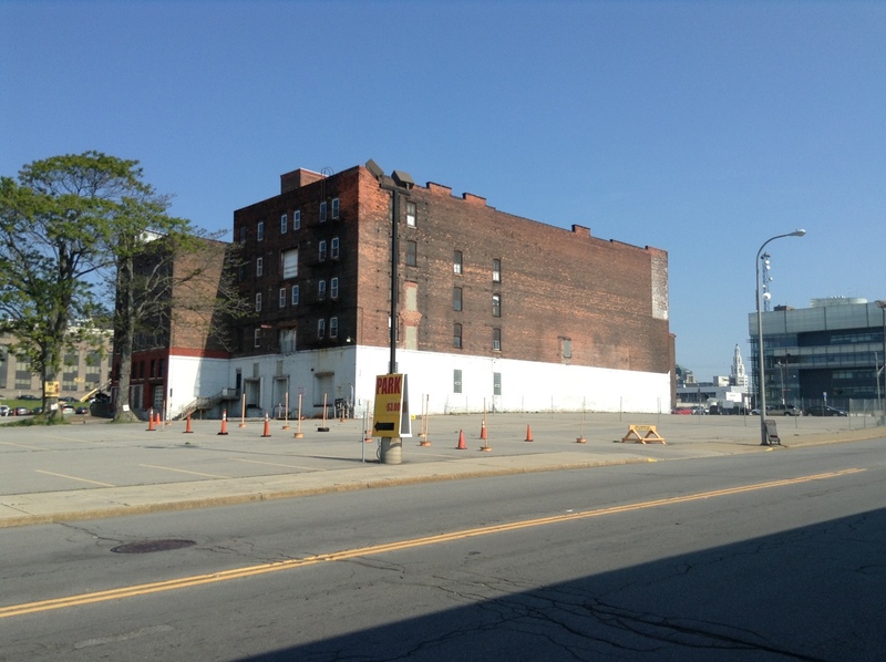 Street view of Buffalo Motor Car Parking