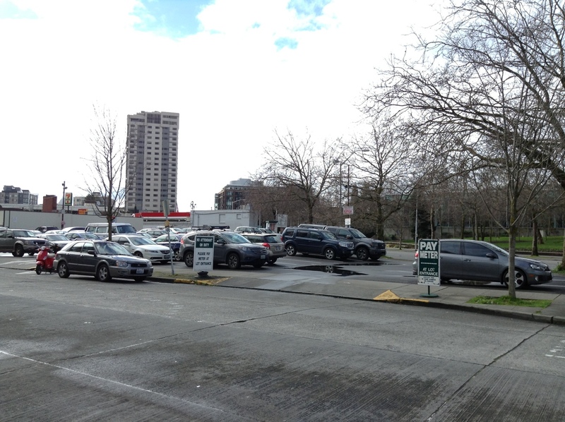 Street view of Key Park Seattle Center