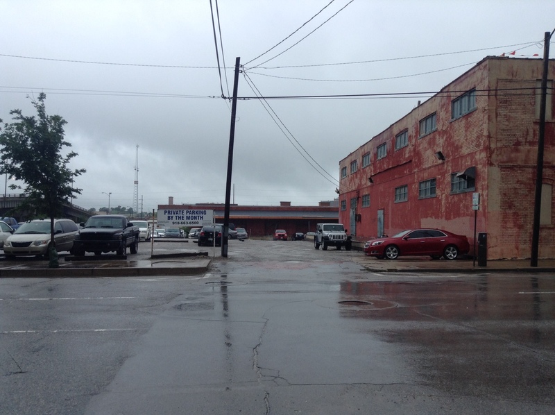 Street view of OK Lighting Lot