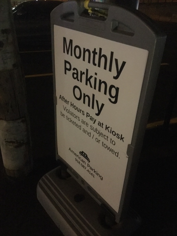 Street view of OK Lighting Lot