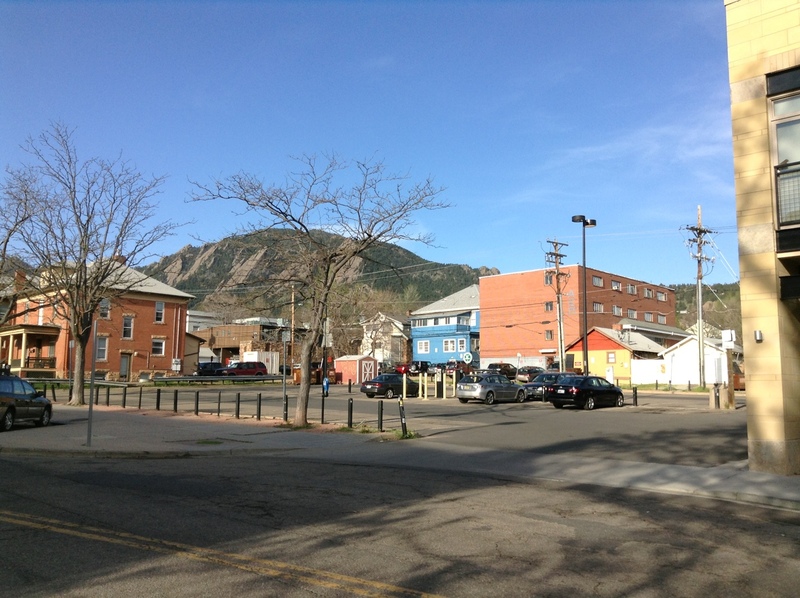 Street view of 14th St (University Hill)