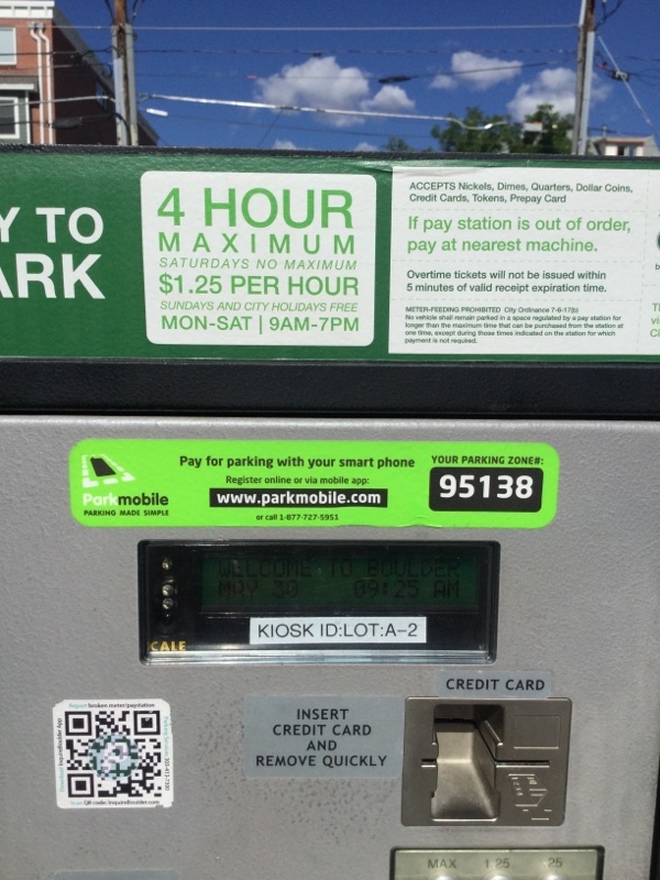 Street view of 14th St (University Hill)