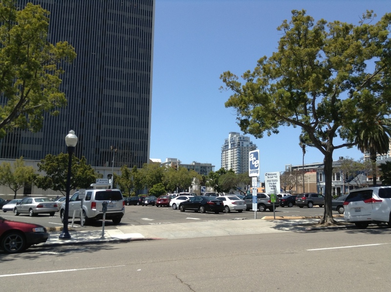 Street view of 3rd & Ash